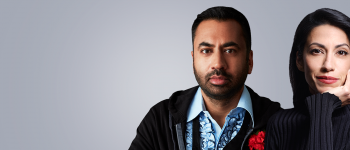 Image - Kal Penn and Huma Abedin
